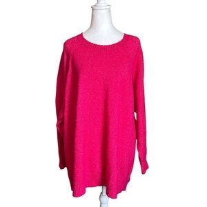 Torrid Women's Pink Long Sleeve Sweater Size 4